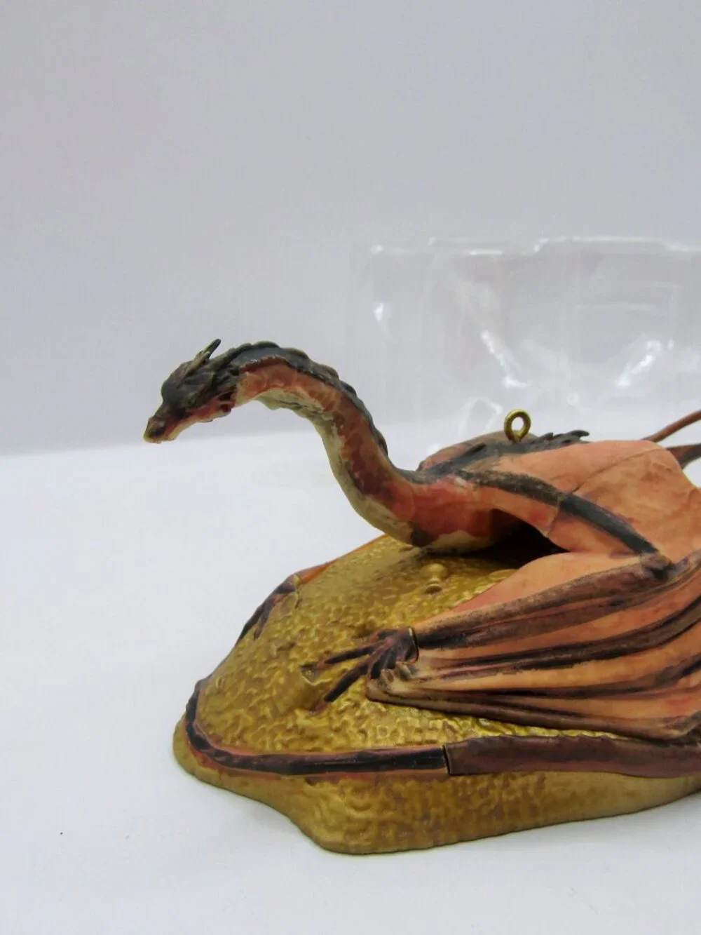 Hallmark 2015 Hobbit Smaug Awakens Ornament